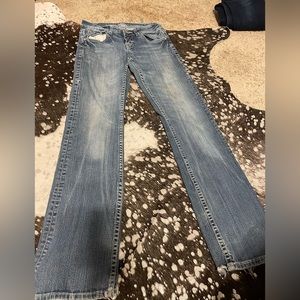 Cowgirl Tuff Bootcut jeans W:27 L:36